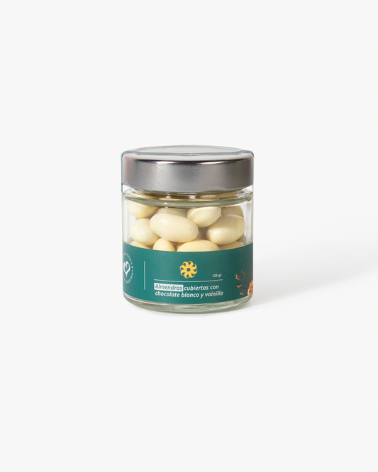 Daqao Grageas de Almendra con Chocolate Blanco