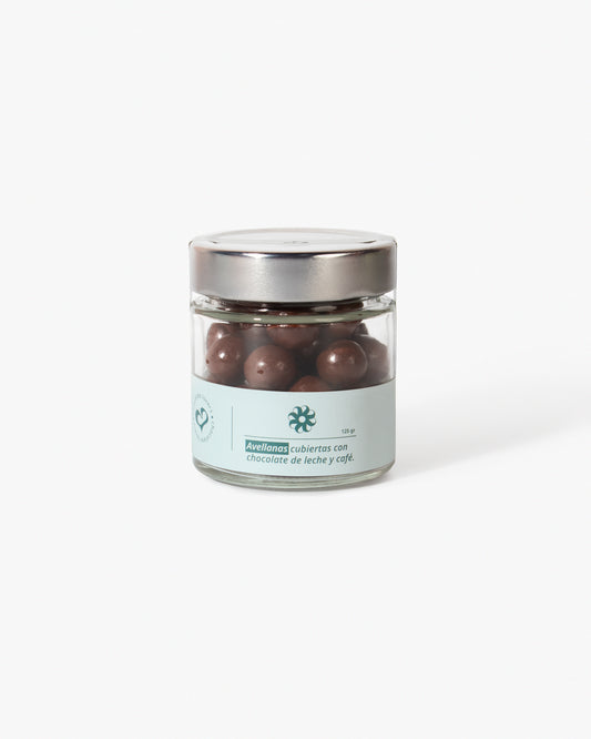 Daqao Grageas de Avellana con Chocolate de Leche y Café