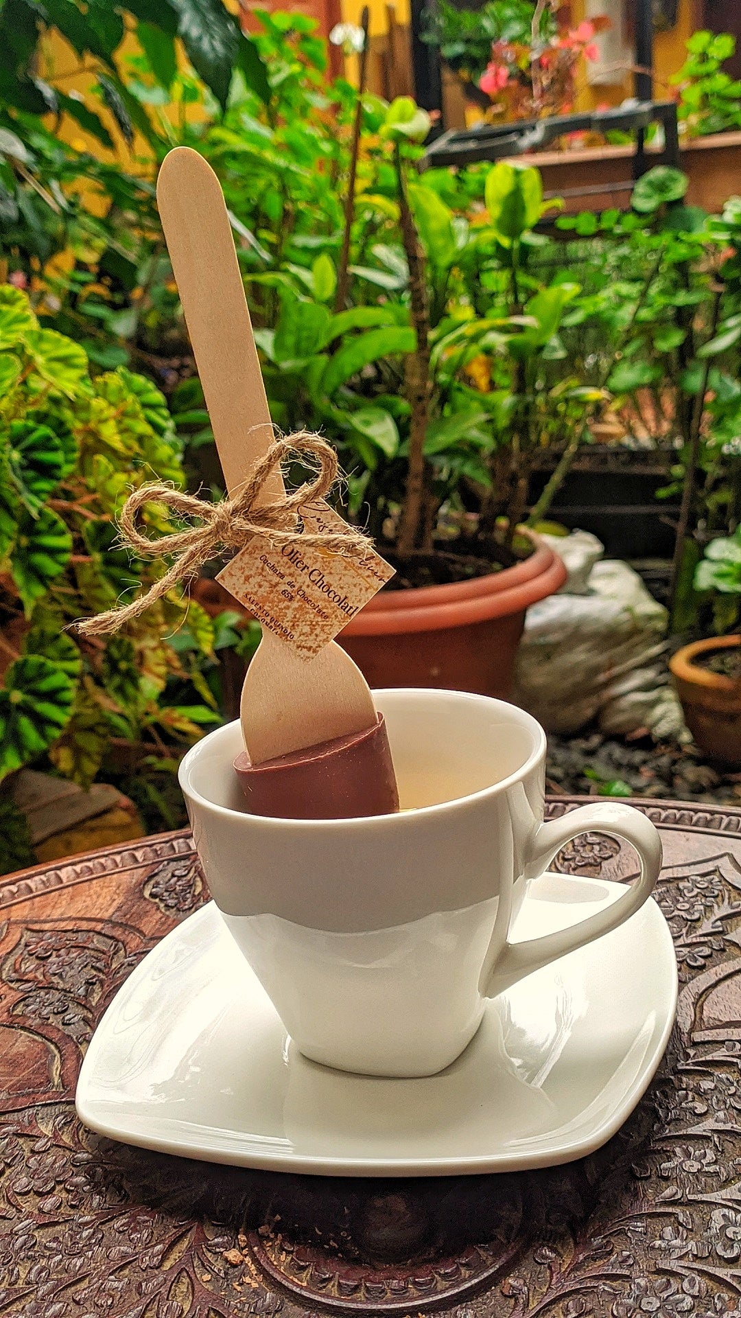 De Olier Chocolatel Cuchara de Chocolate al 65%