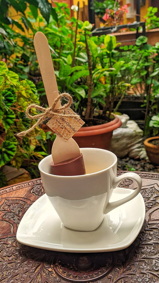 De Olier Chocolatel Cuchara de Chocolate al 65%