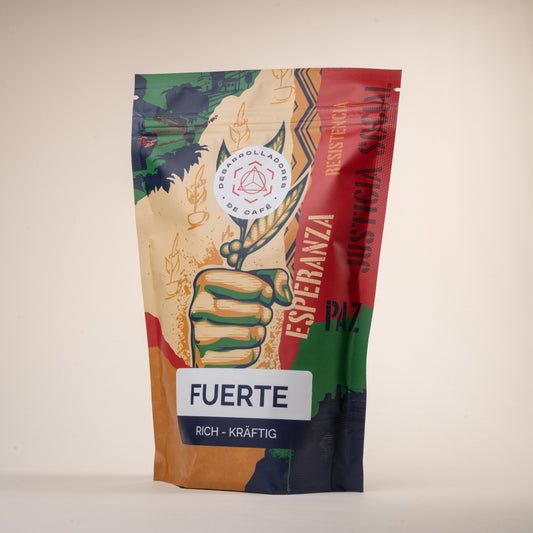Desarrolladores de Café Fuerte