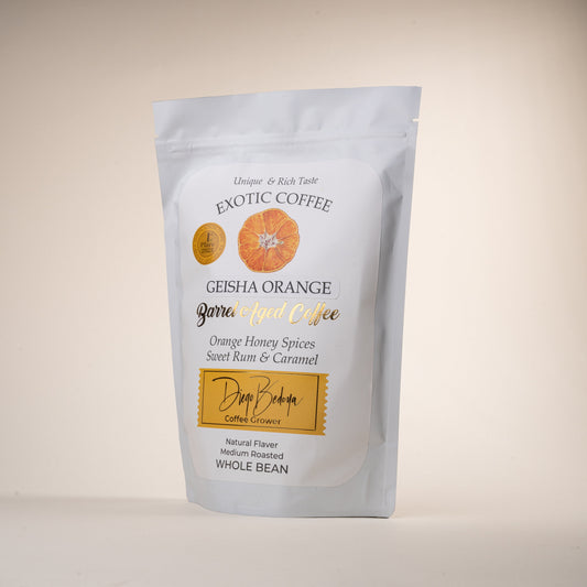 Exotic Coffee Gesha Orange