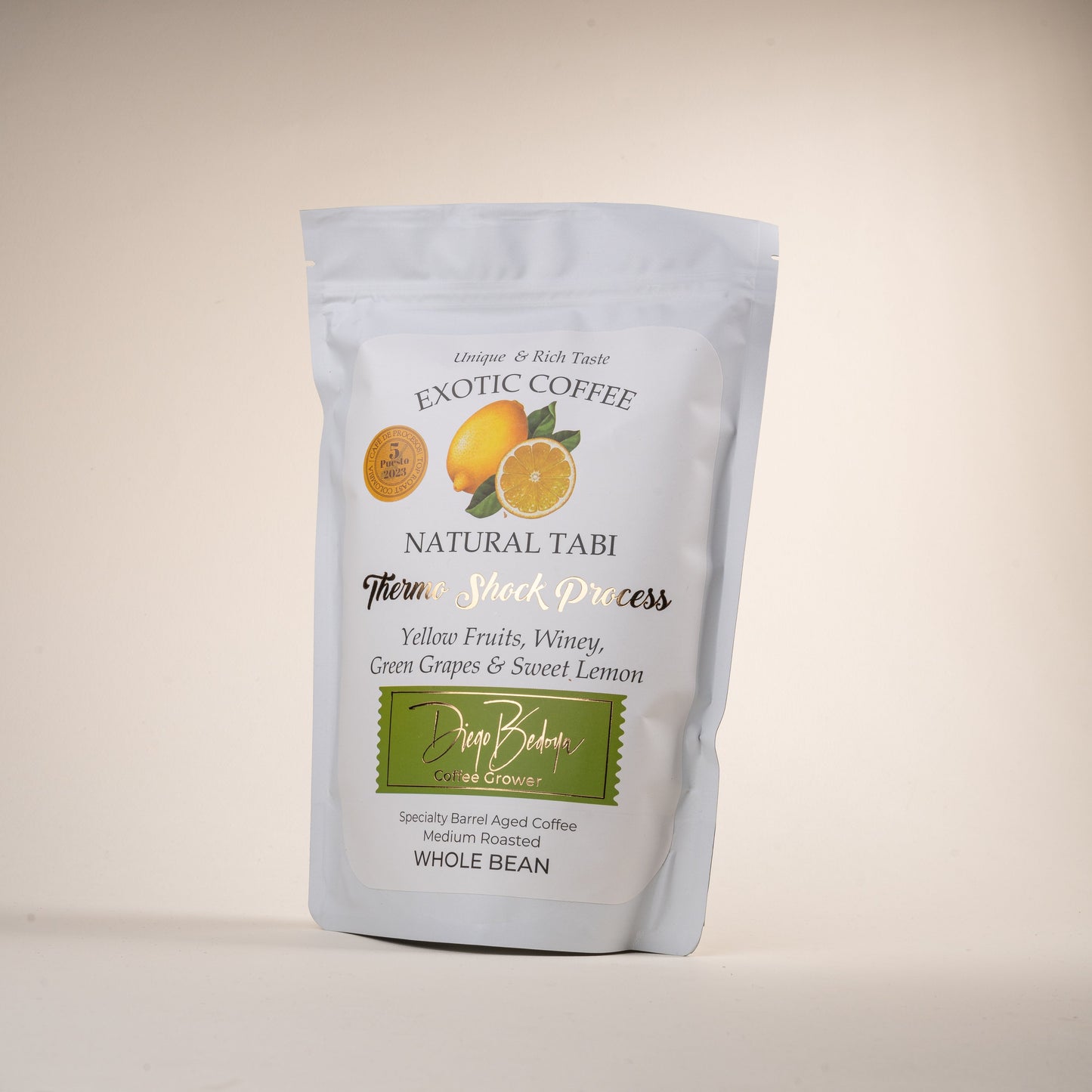 Exotic Coffee Tabi Thermal Shock