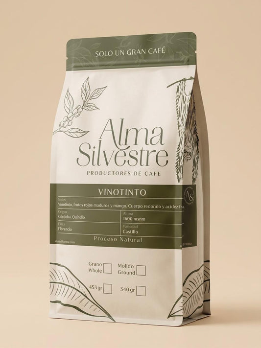 Alma Silvestre Vino Tinto