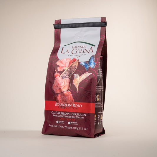 Hacienda La Colina Bourbon Rojo