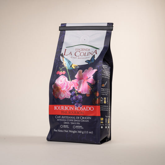 Hacienda La Colina Bourbon Rosado
