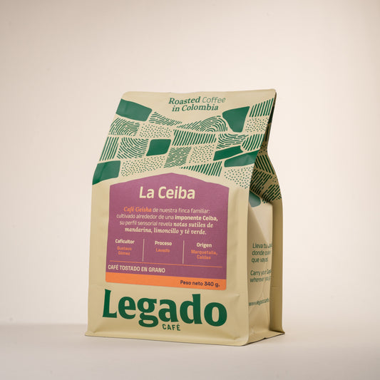 Legado Coffee La Ceiba