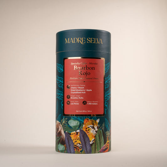 Madre Selva Bourbon Rojo