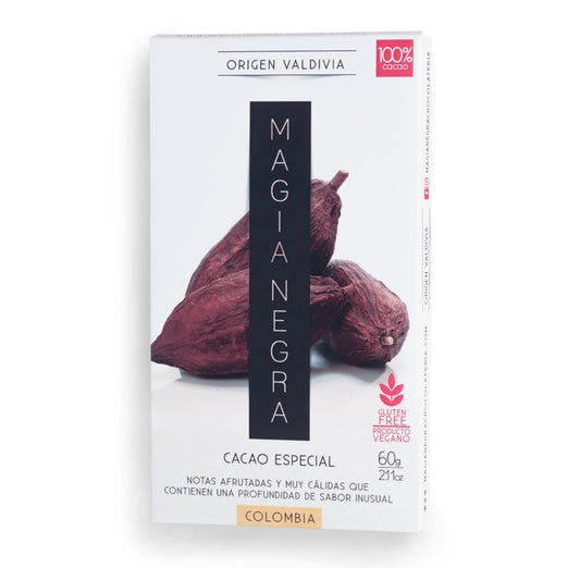 Magia Negra Chocolate Amargo al 100%