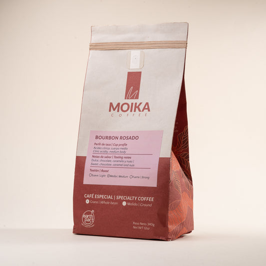 Moika Coffee Bourbon Rosado