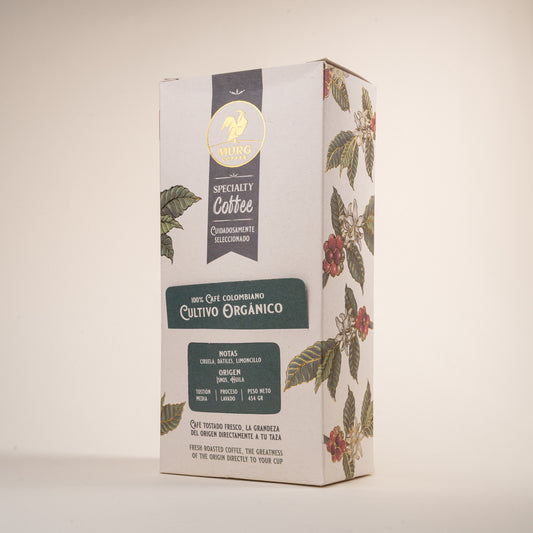 Murg Coffee Isnos Cultivo Organico