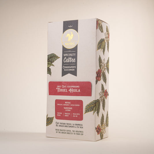 Murg Coffee Teruel