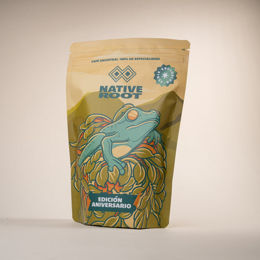 Native Root Coffee  Geisha Semilavado