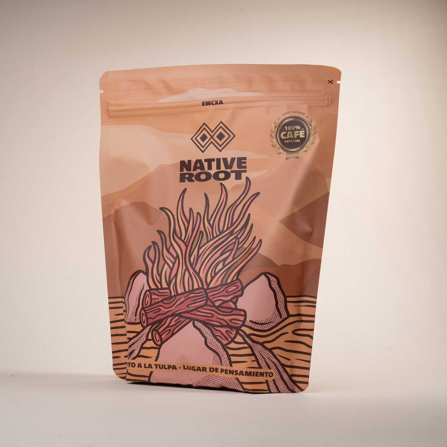 Native Root Coffee Bourbon Honey