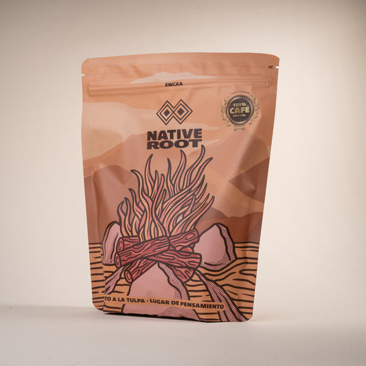 Native Root Coffee Bourbon Honey