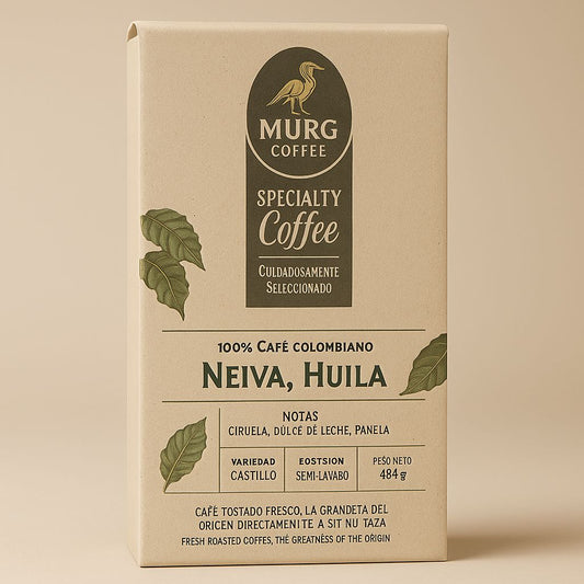 Murg Coffee Neiva