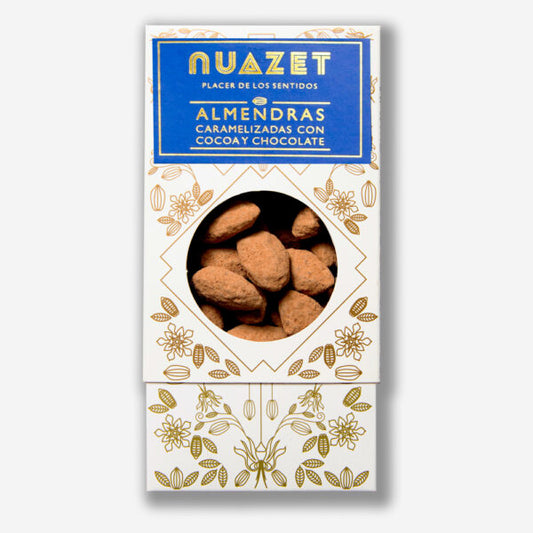Nuazet Almendras Caramelizadas con Cocoa y Chocolate