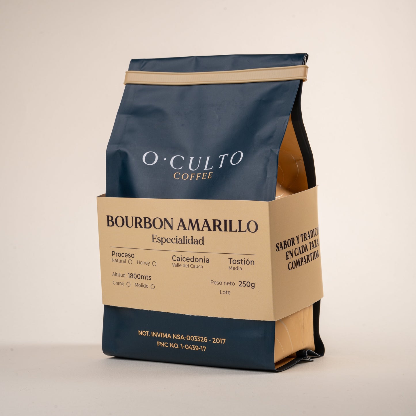 Oculto Coffee Bourbon Amarillo