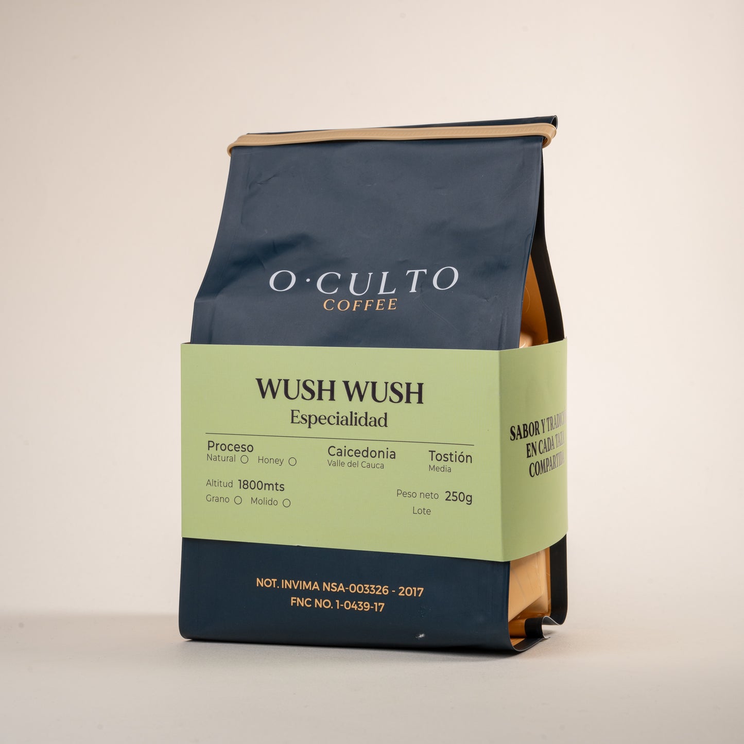 Oculto Coffee Wush Wush