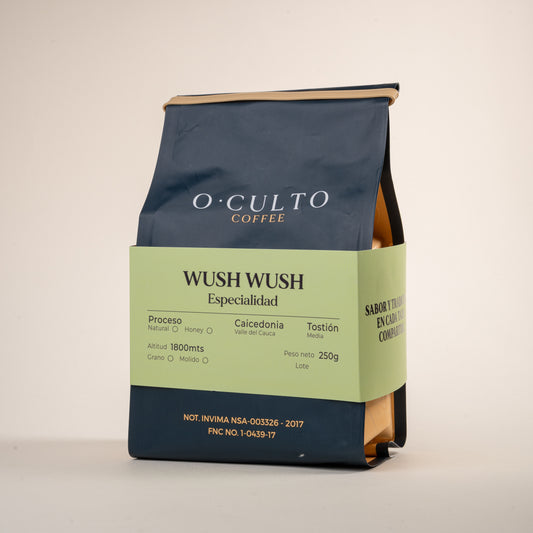 Oculto Coffee Wush Wush