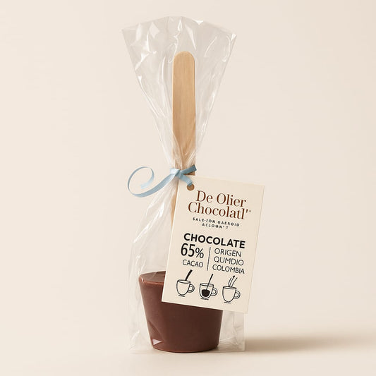 De Olier Chocolatel Cuchara de Chocolate al 65%