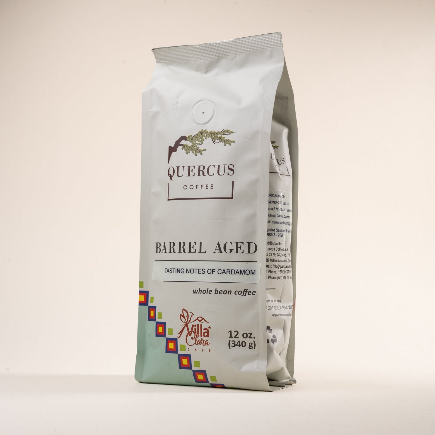 Quercus Coffee Cardamomo