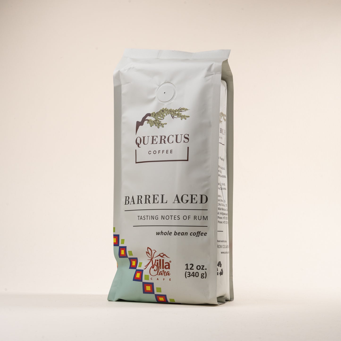 Quercus Coffee Natural Ron