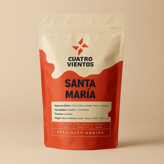 Cuatro Santa María