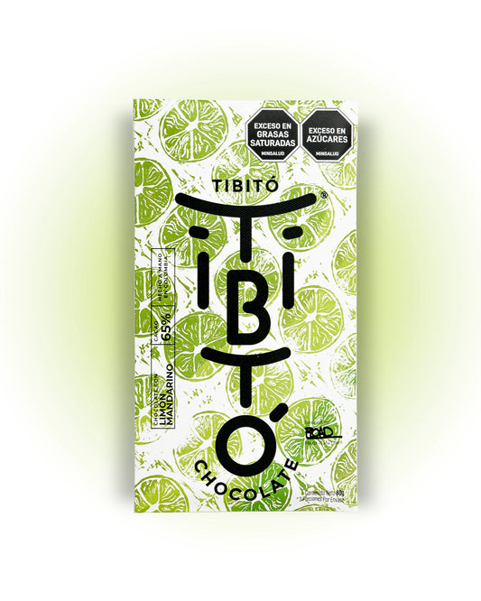 Tibitó Chocolate Semiamargo al 65% con Limón Mandarino