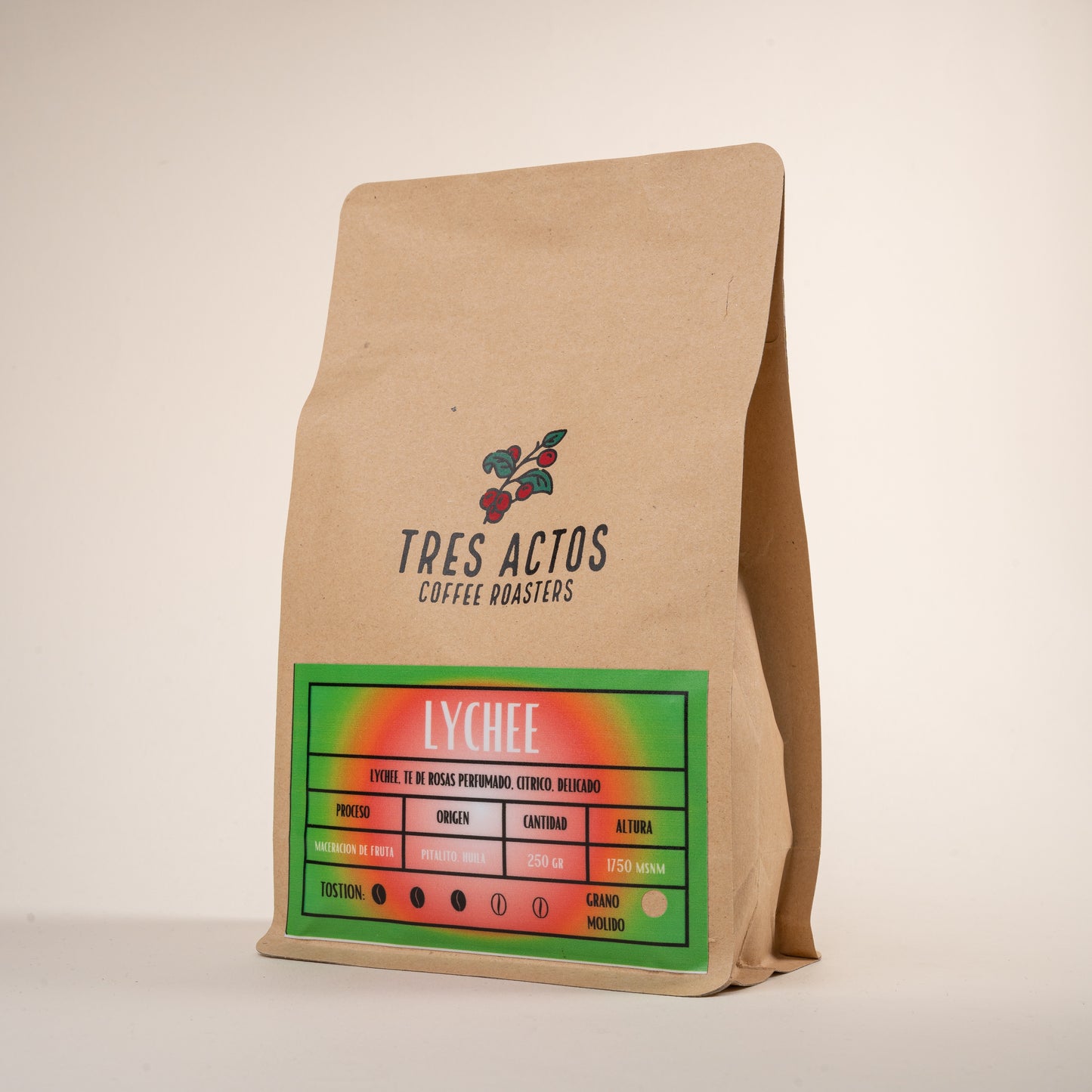 Tres Actos Lychee