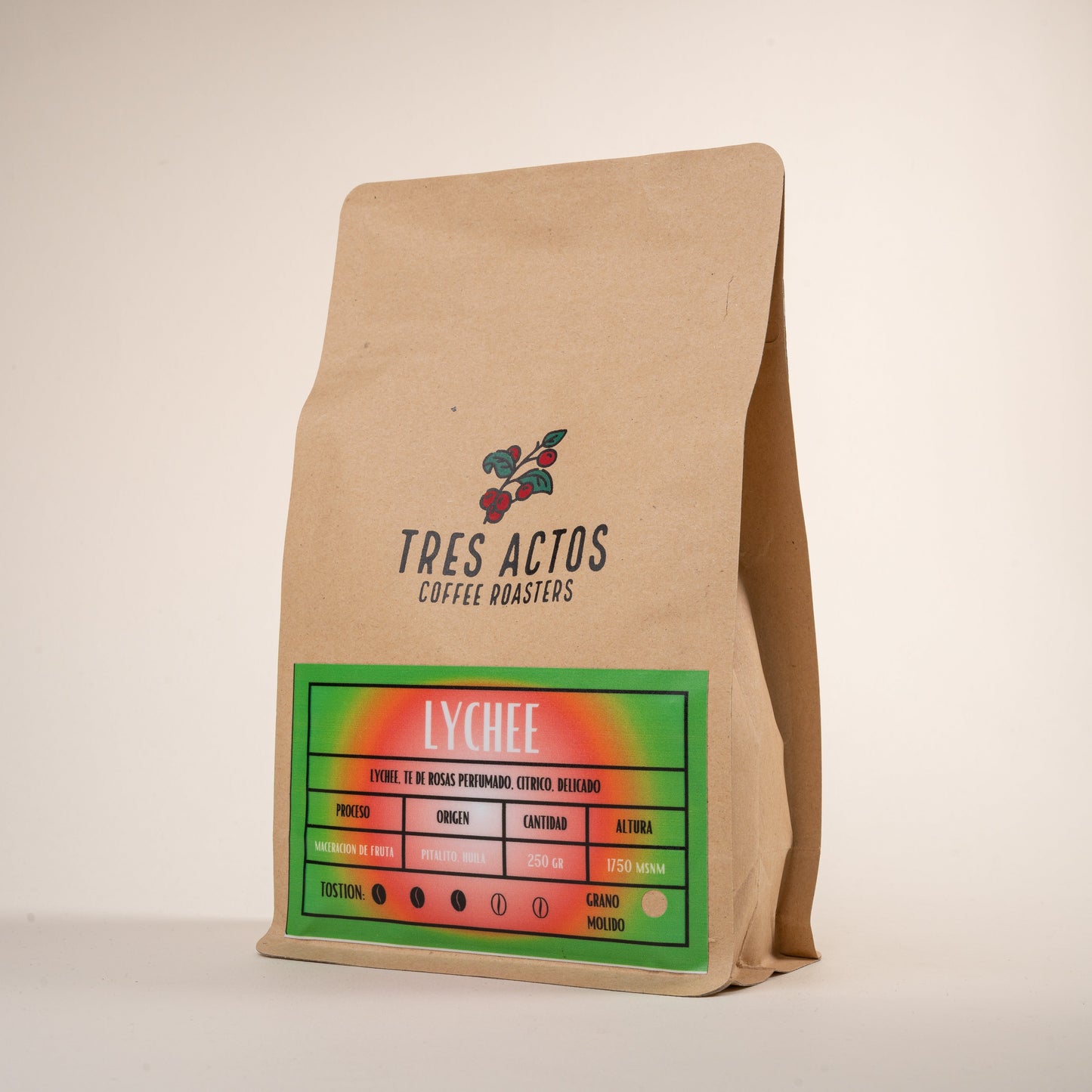 Tres Actos Lychee