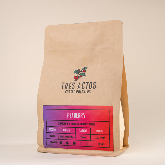 Tres Actos Peaberry