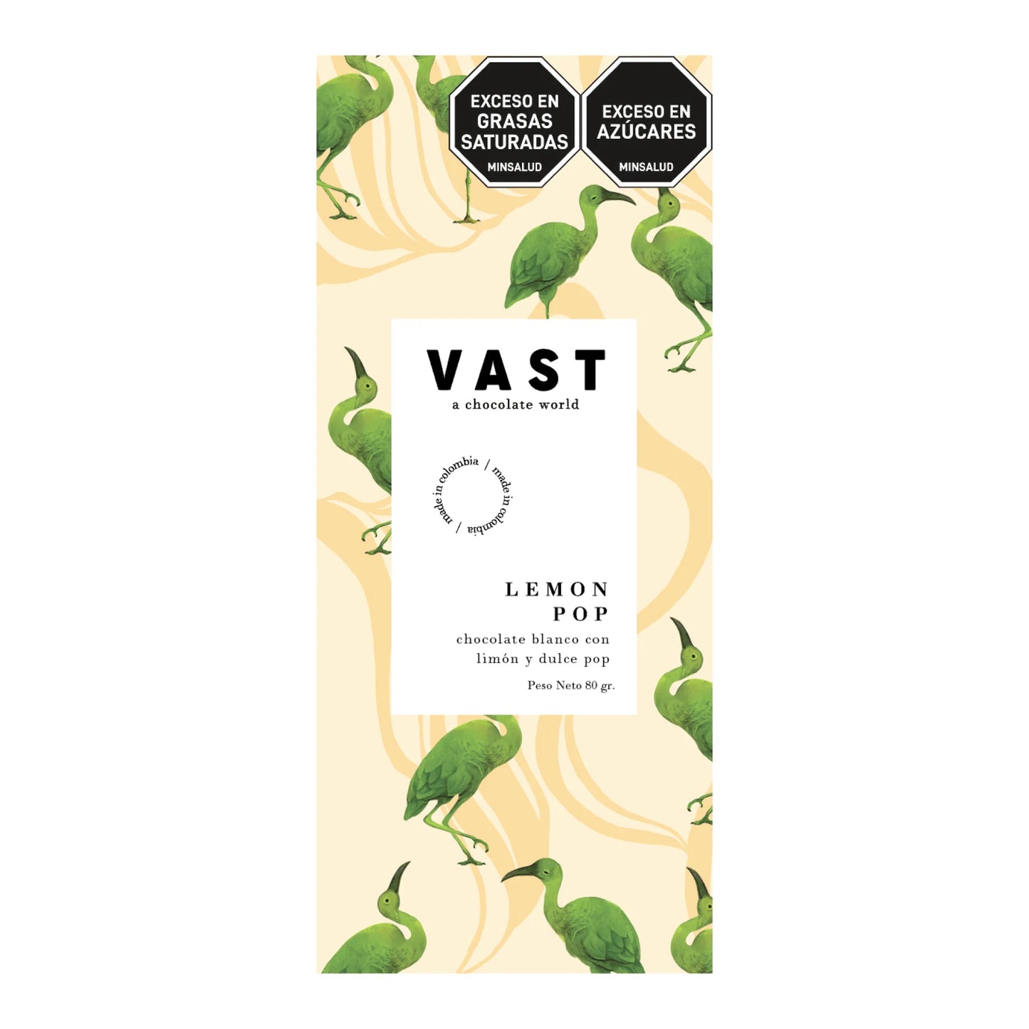 Vast  Lemon Pop